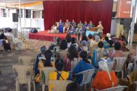 Music program by Pune sadhakas